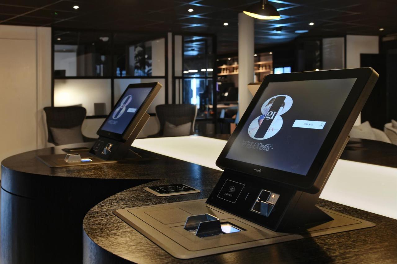 Gr8 Hotel Amsterdam Riverside Ngoại thất bức ảnh